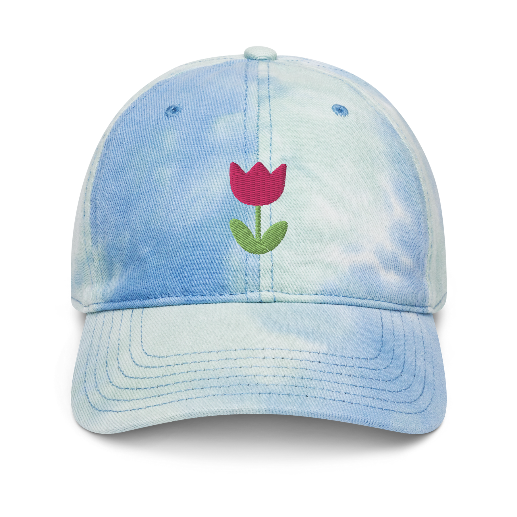 Tulip Tie Dye Hat