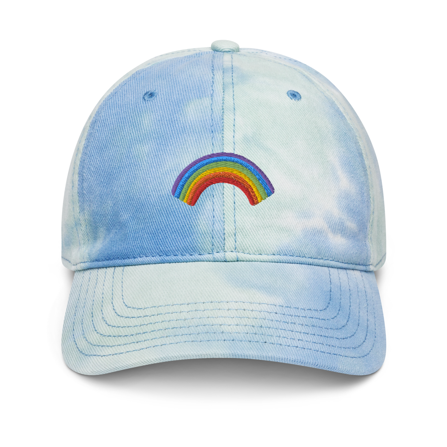 Rainbow Tie Dye Hat