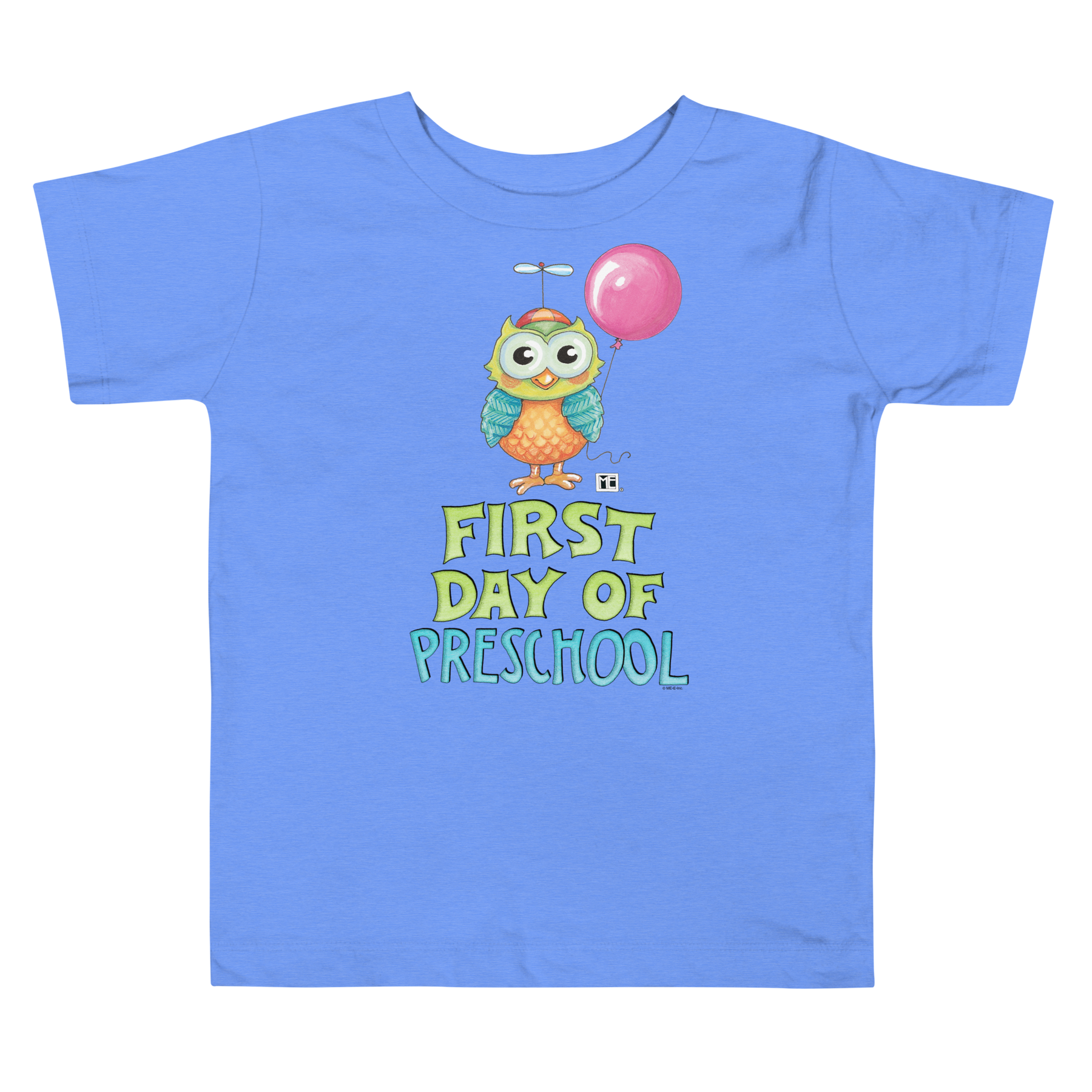 First Day of Preschool Toddler Tee