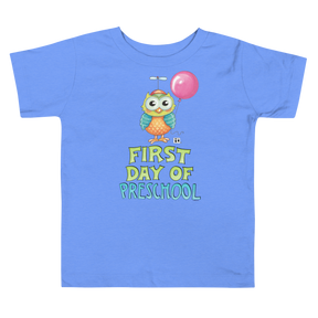 First Day of Preschool Toddler Tee