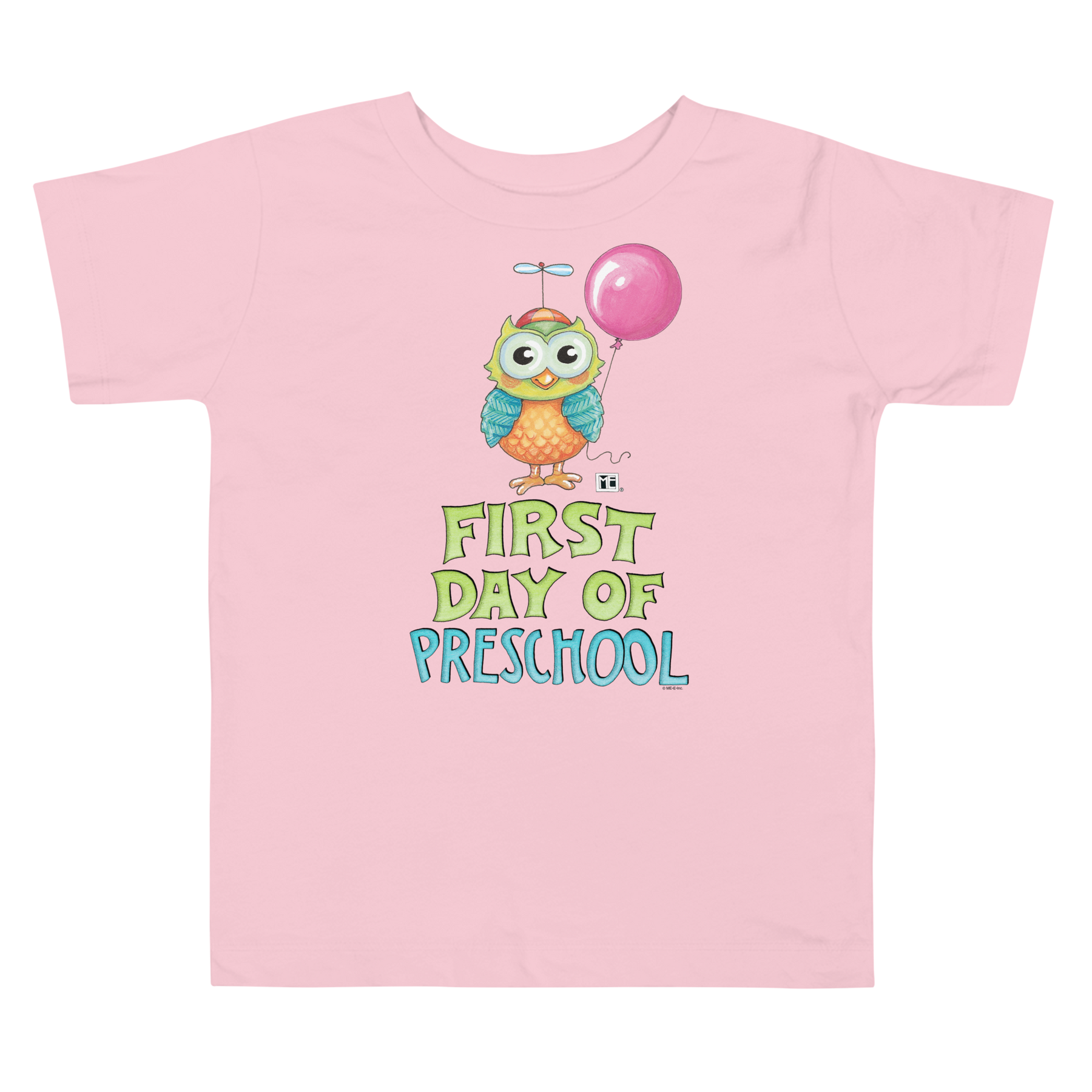 First Day of Preschool Toddler Tee