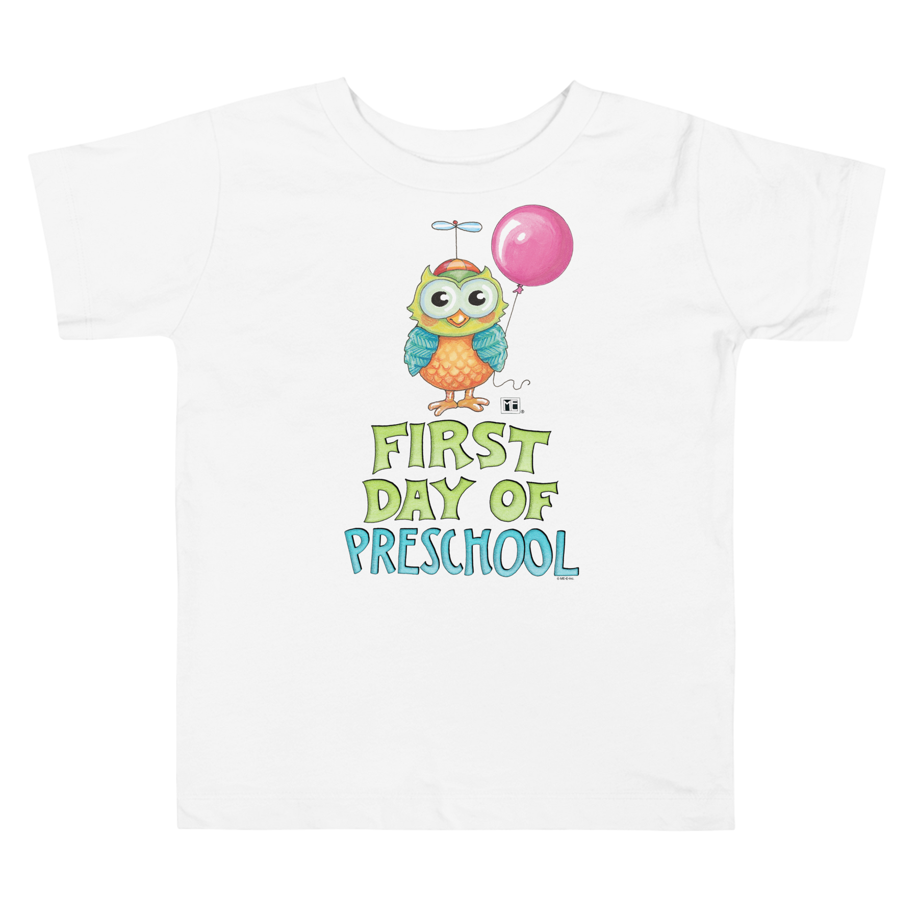 First Day of Preschool Toddler Tee