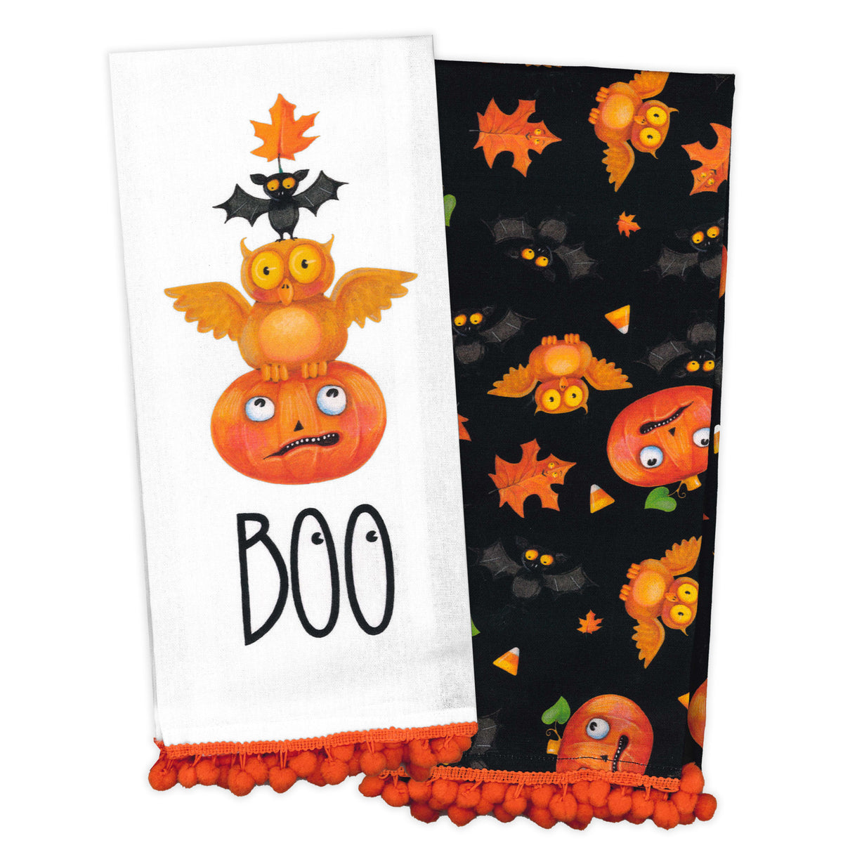 Halloween Tea Towel Set