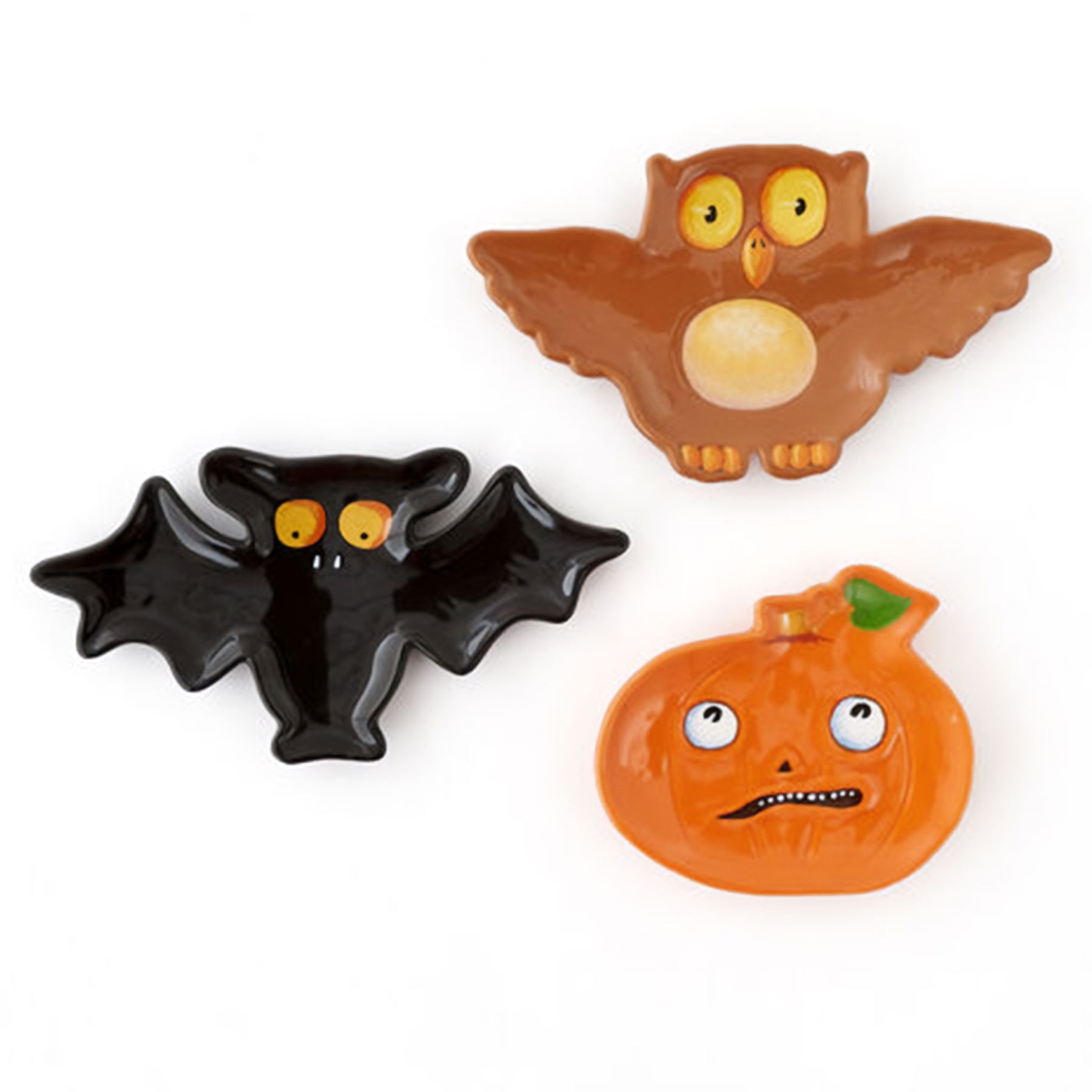 Halloween Candy Dish Set