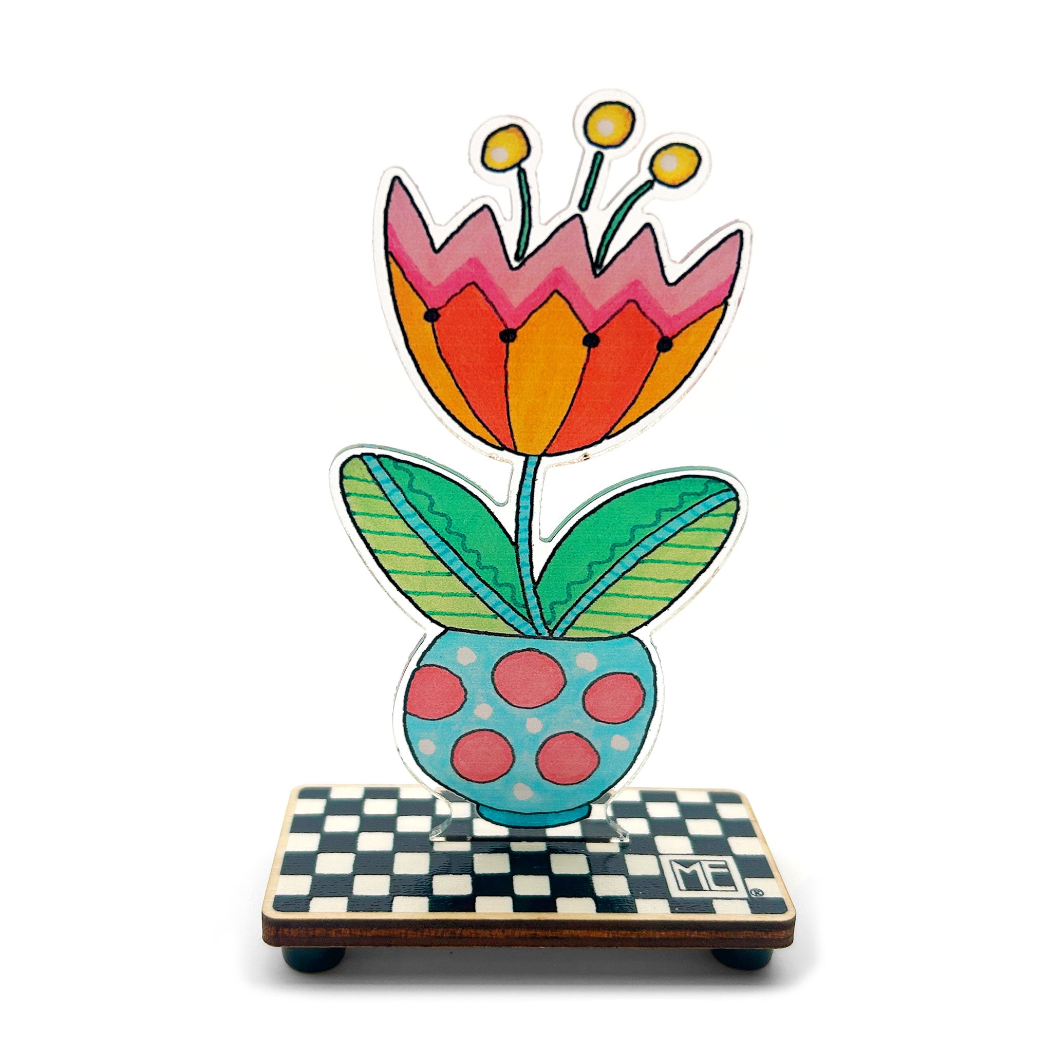 Tulip Mini Figure – Mary Engelbreit