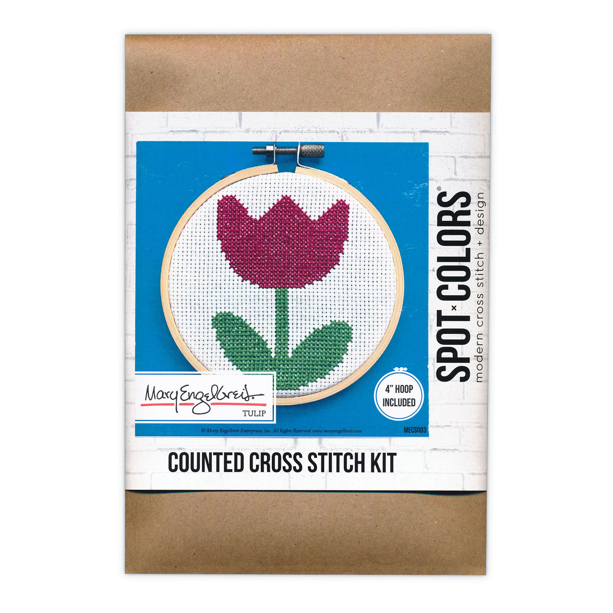 Tulip Cross Stitch Kit