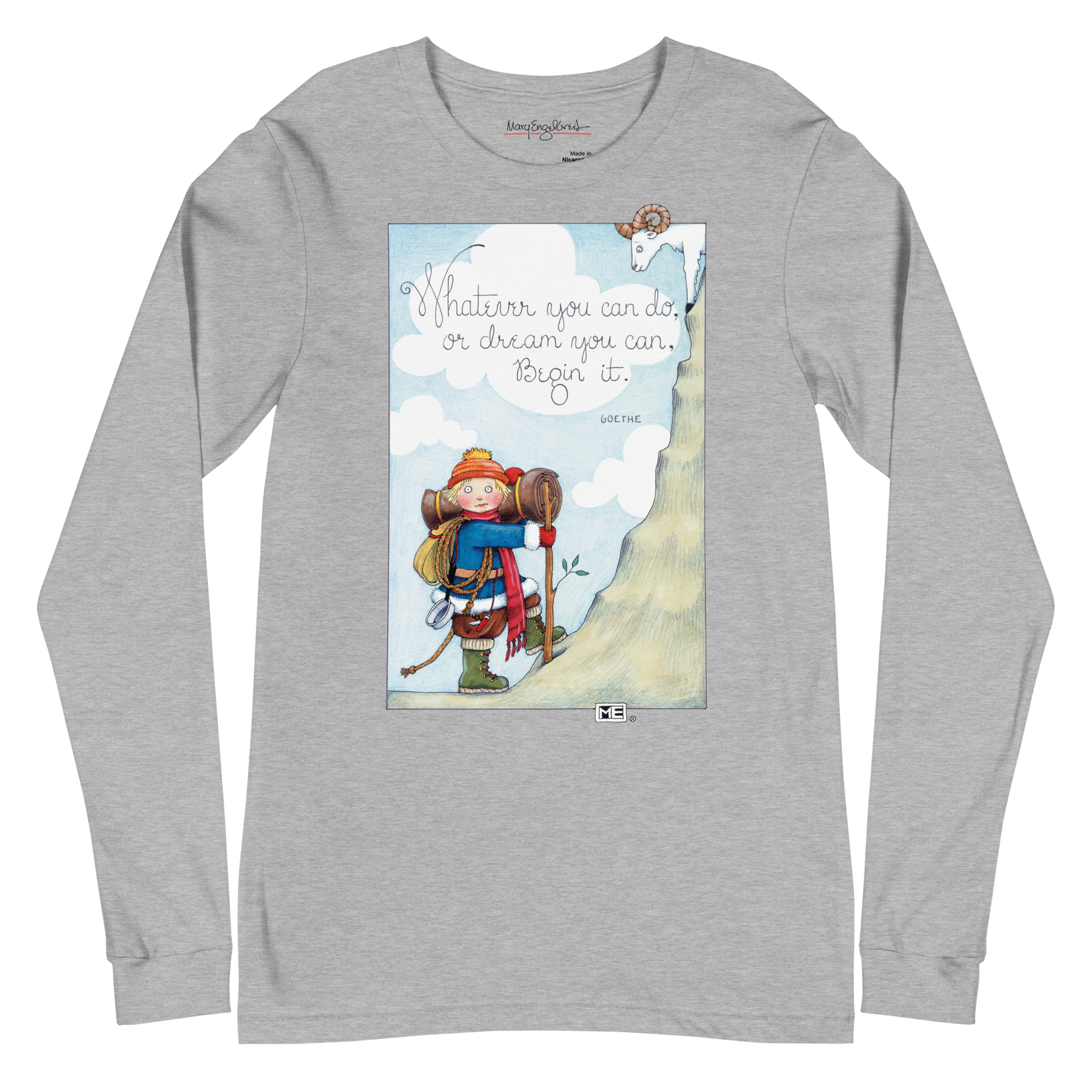 Whatever You Can Dream Long Sleeve T-Shirt