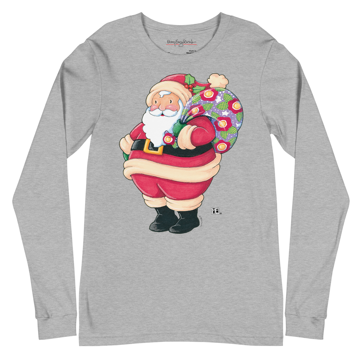 Very Classic Santa Long Sleeve T-Shirt