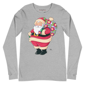 Very Classic Santa Long Sleeve T-Shirt