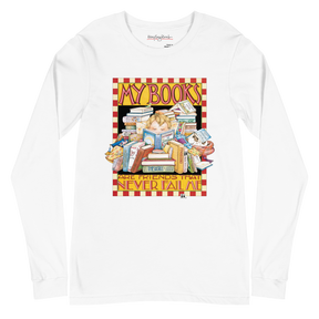 My Books Long Sleeve T-Shirt
