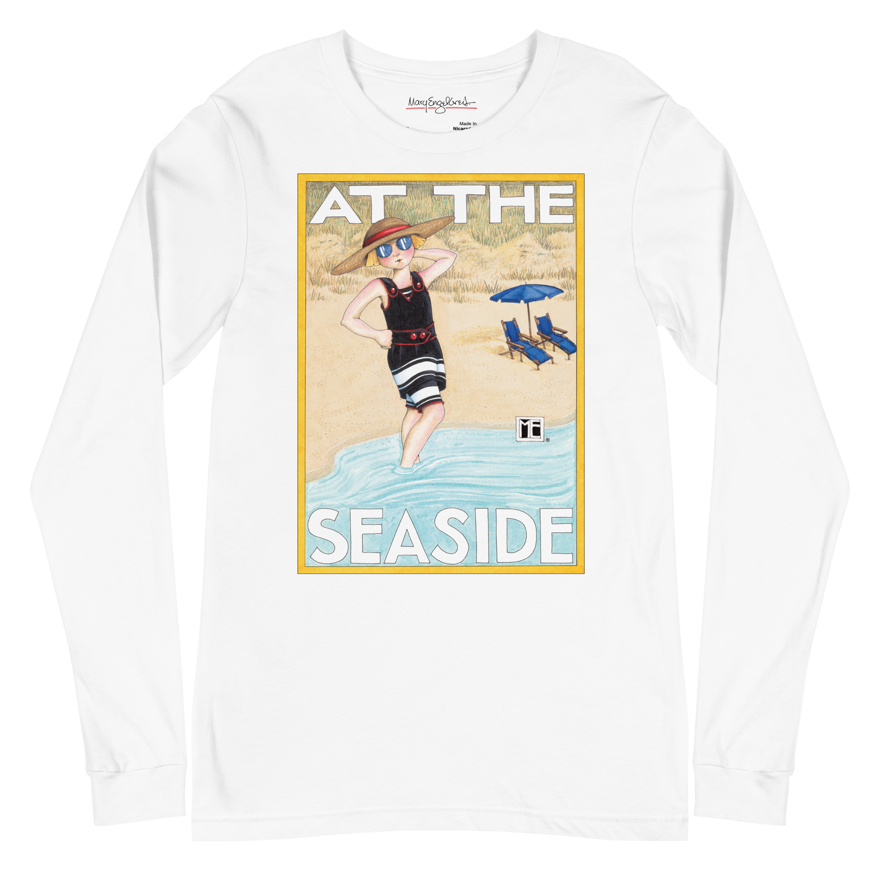 At the Seaside Long Sleeve T-Shirt
