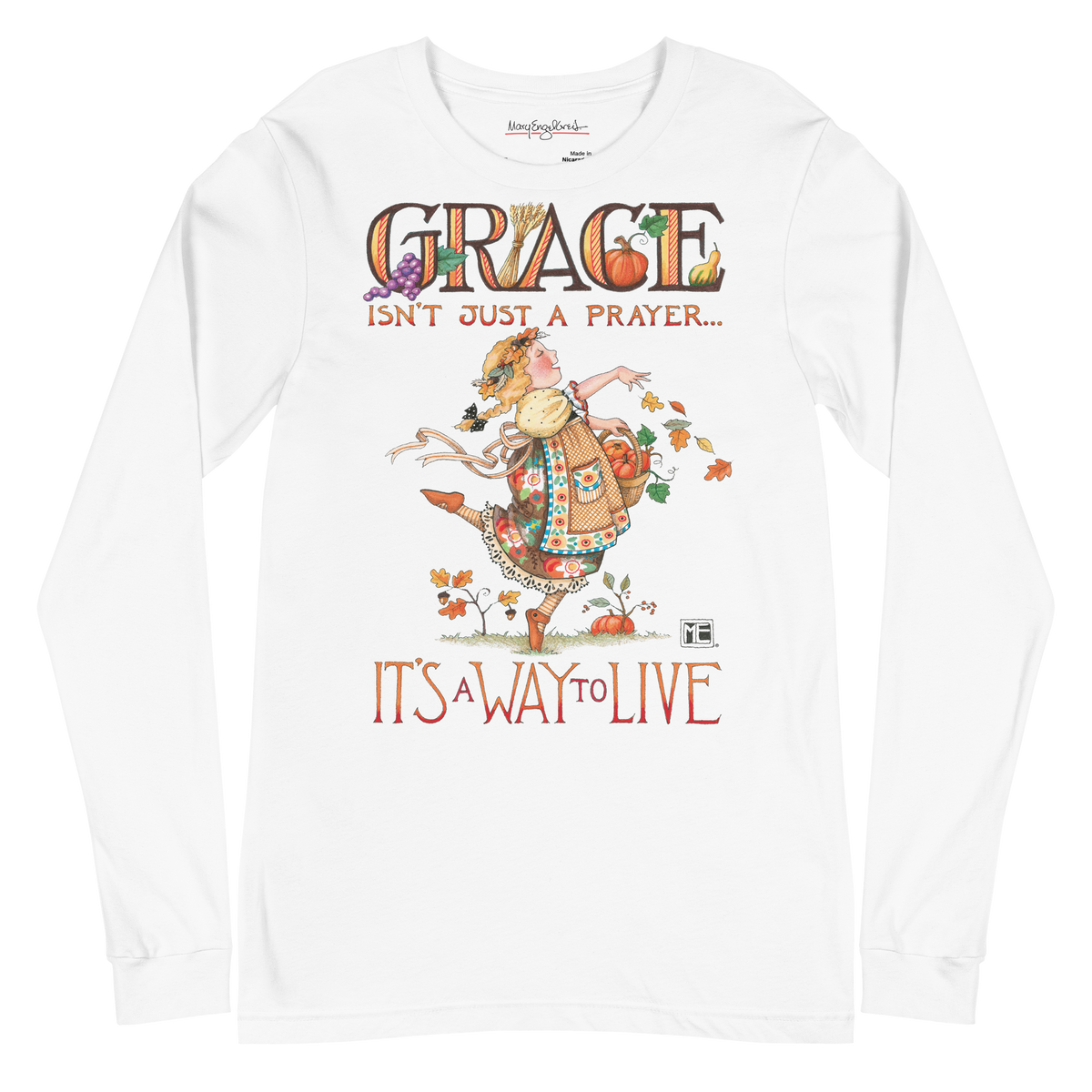 Grace Long Sleeve T-Shirt