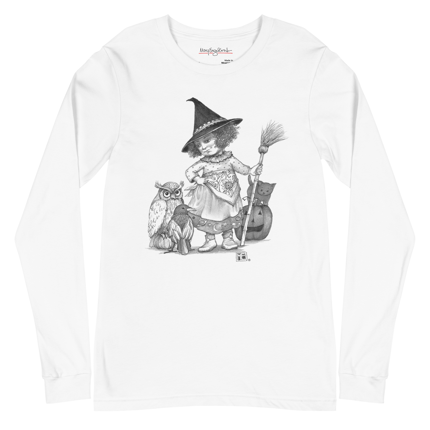 Little Witch and Friends Long Sleeve T-Shirt