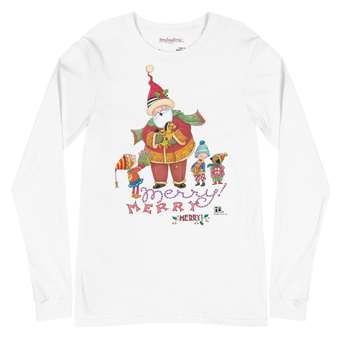 Merry Merry Merry Long Sleeve T-Shirt