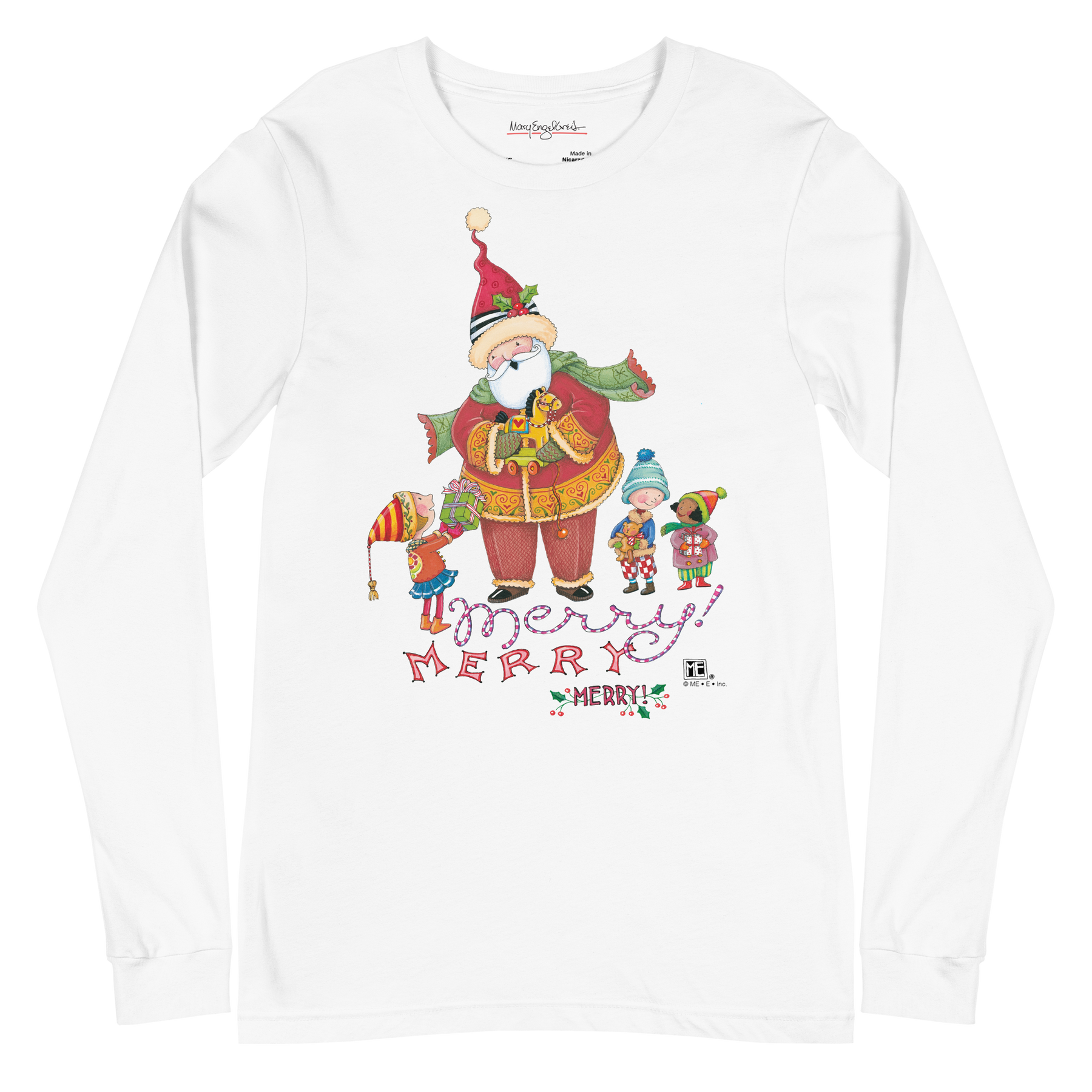 Merry Merry Merry Long Sleeve T-Shirt