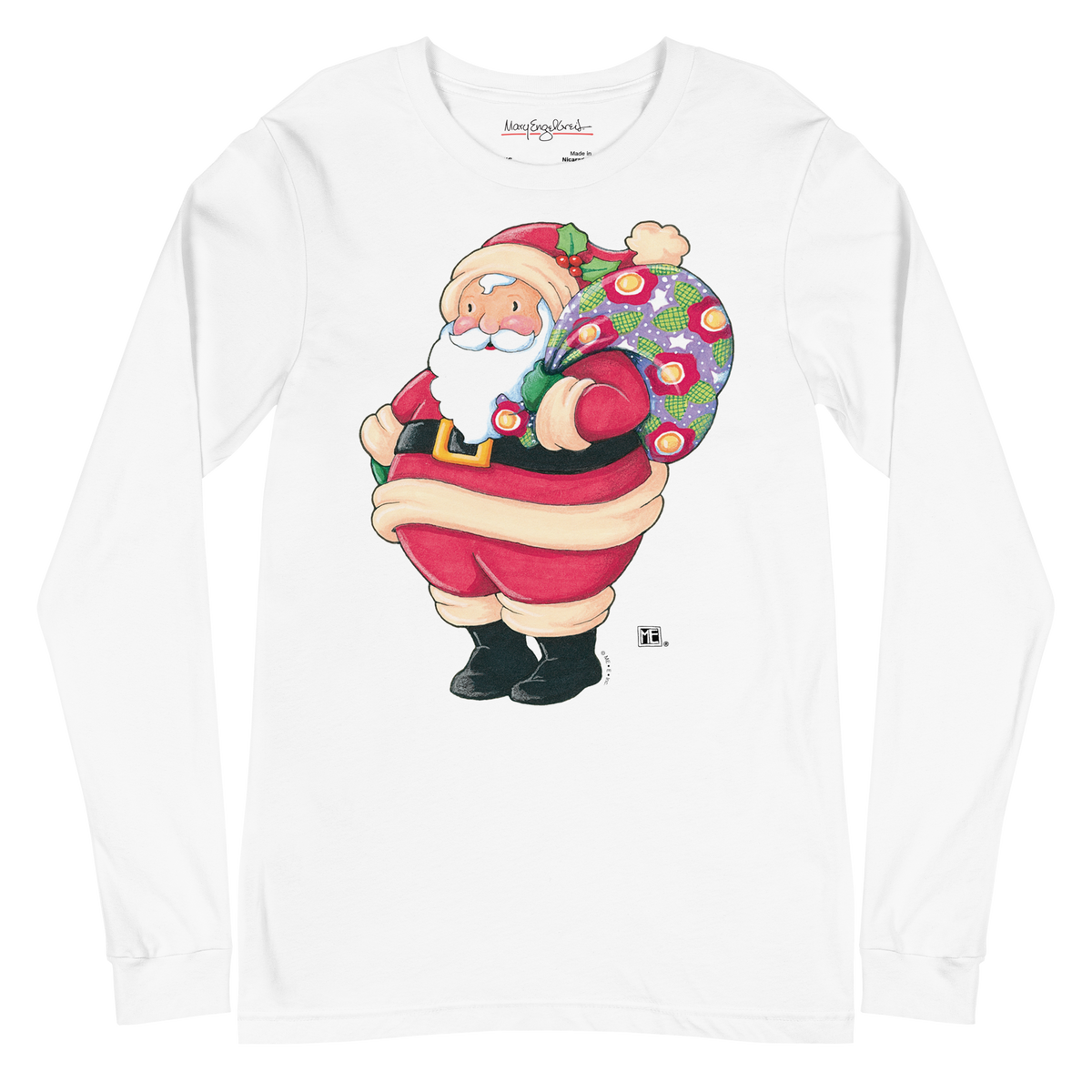 Very Classic Santa Long Sleeve T-Shirt