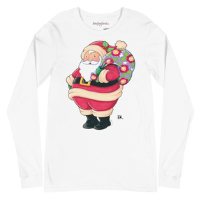 Very Classic Santa Long Sleeve T-Shirt