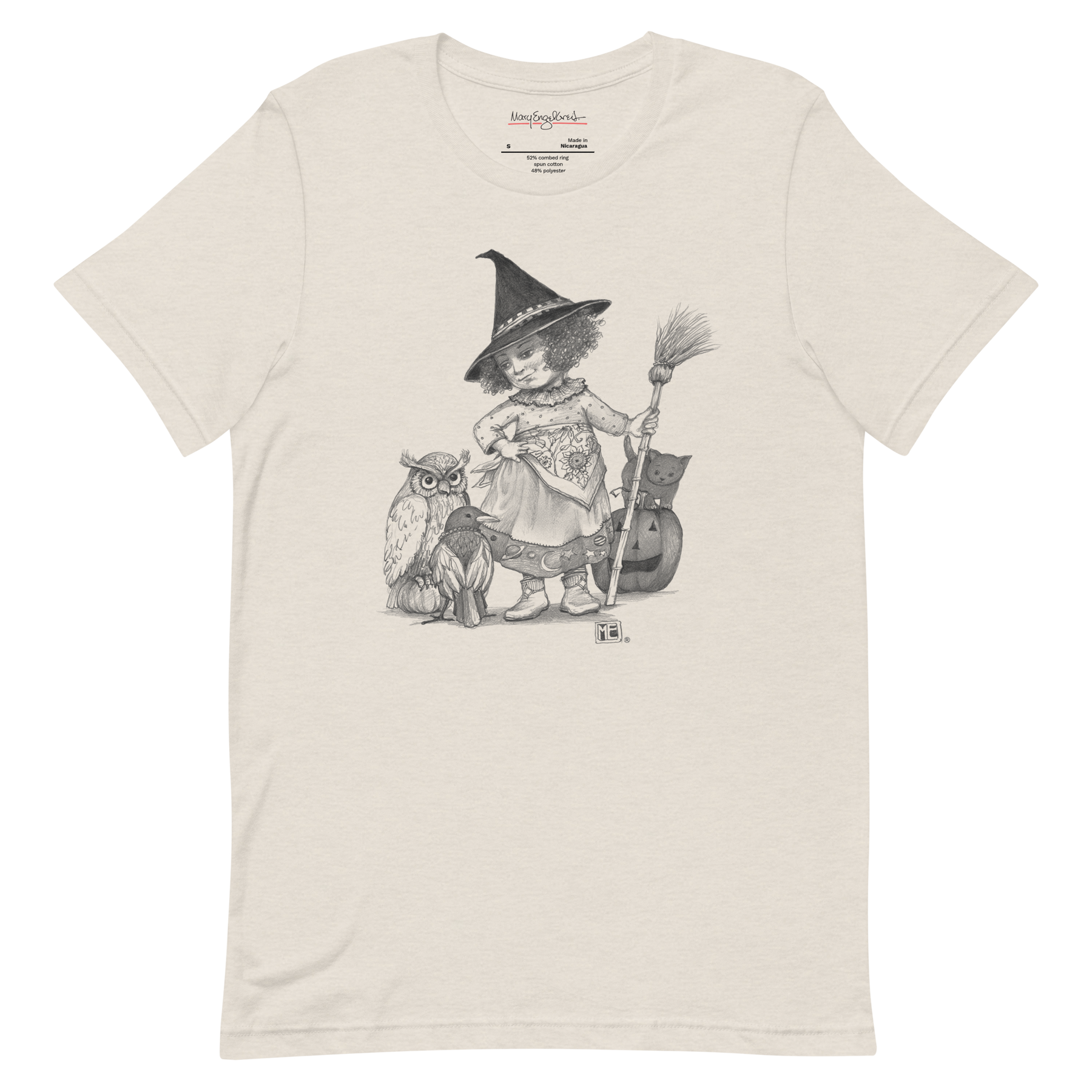 Little Witch and Friends Unisex T-Shirt