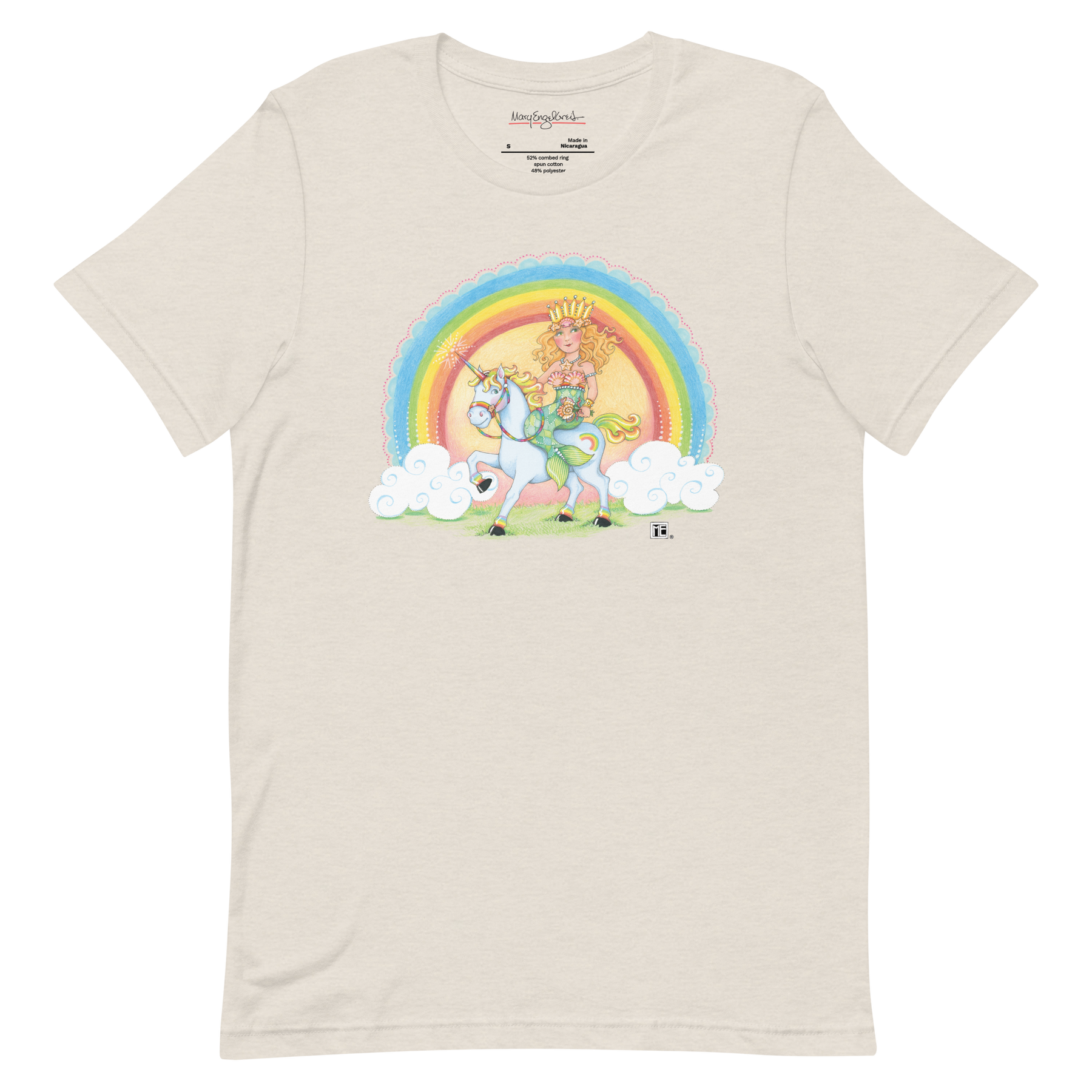 Princess Unimerbow Unisex T-Shirt