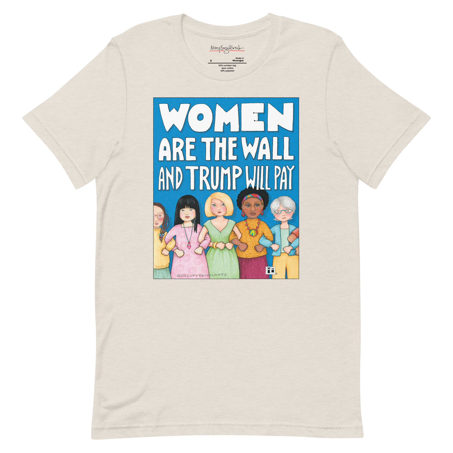 Women Are the Wall Unisex T-Shirt