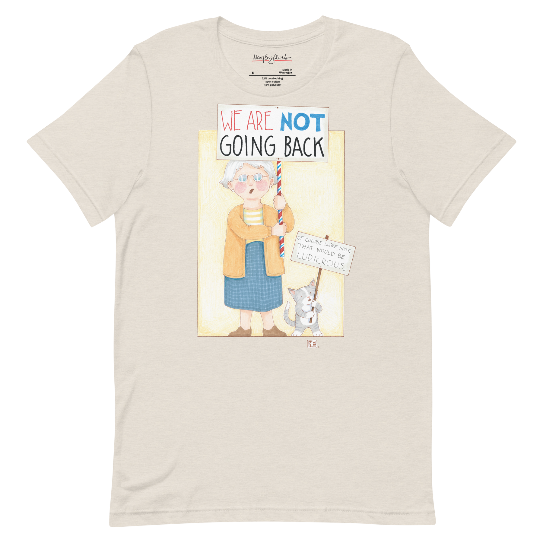 Not Going Back Unisex T-Shirt