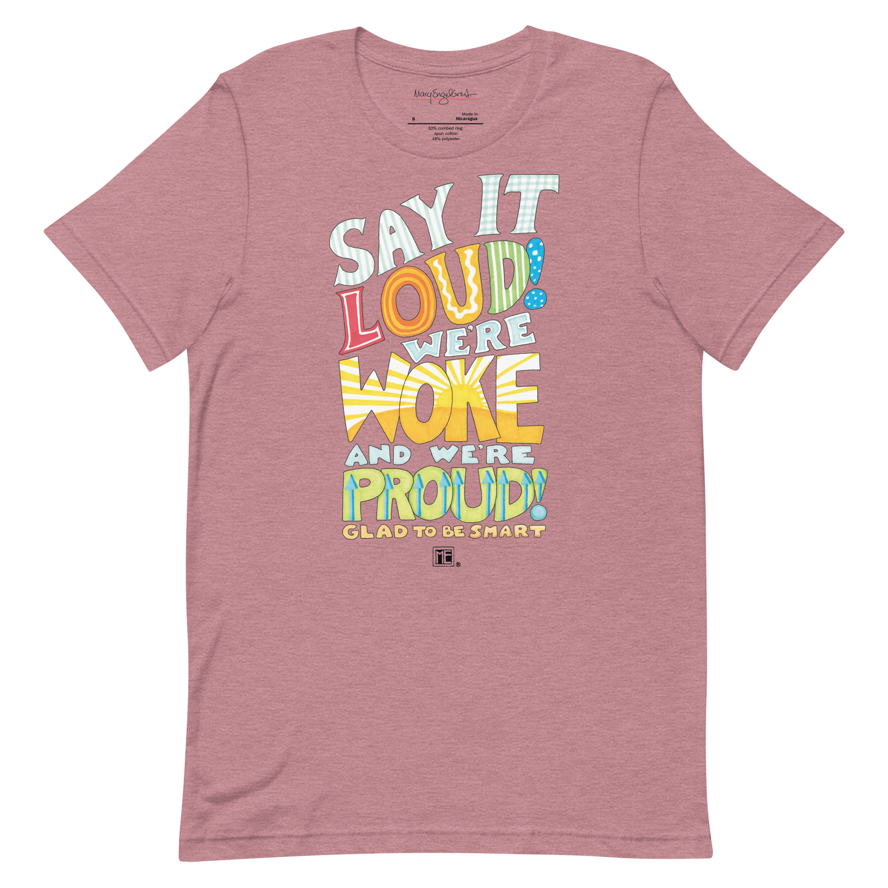 Woke and Proud Unisex T-Shirt