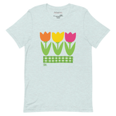 Triple Tulip Unisex T-Shirt