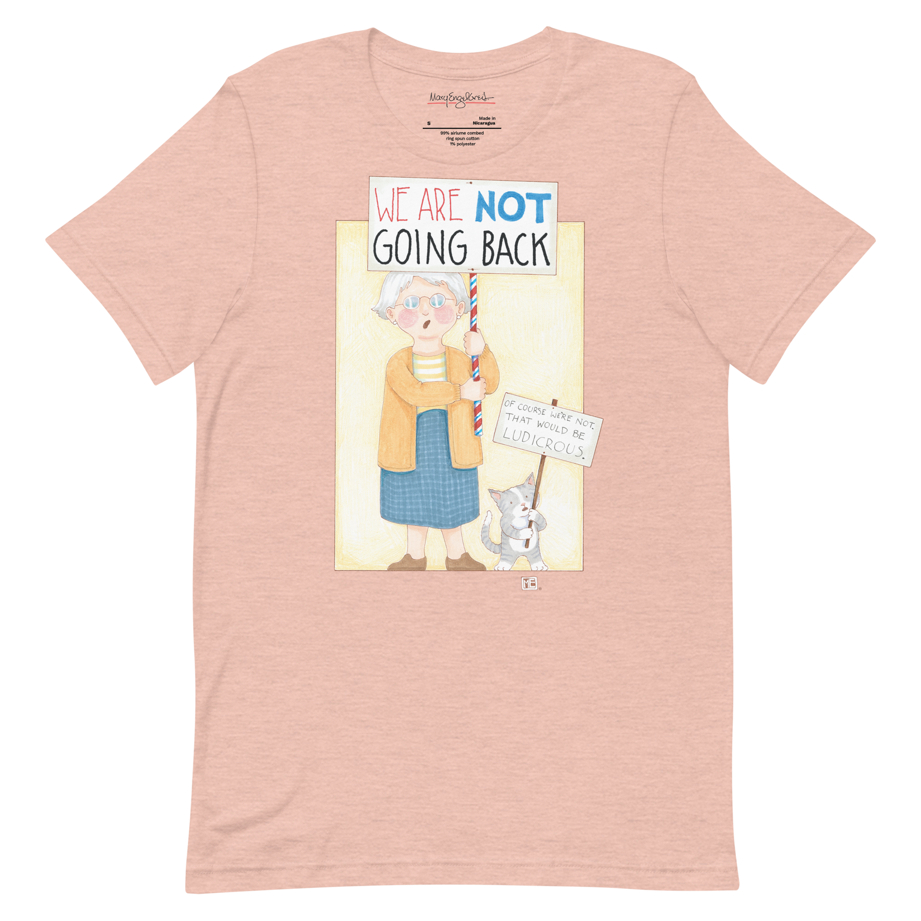 Not Going Back Unisex T-Shirt