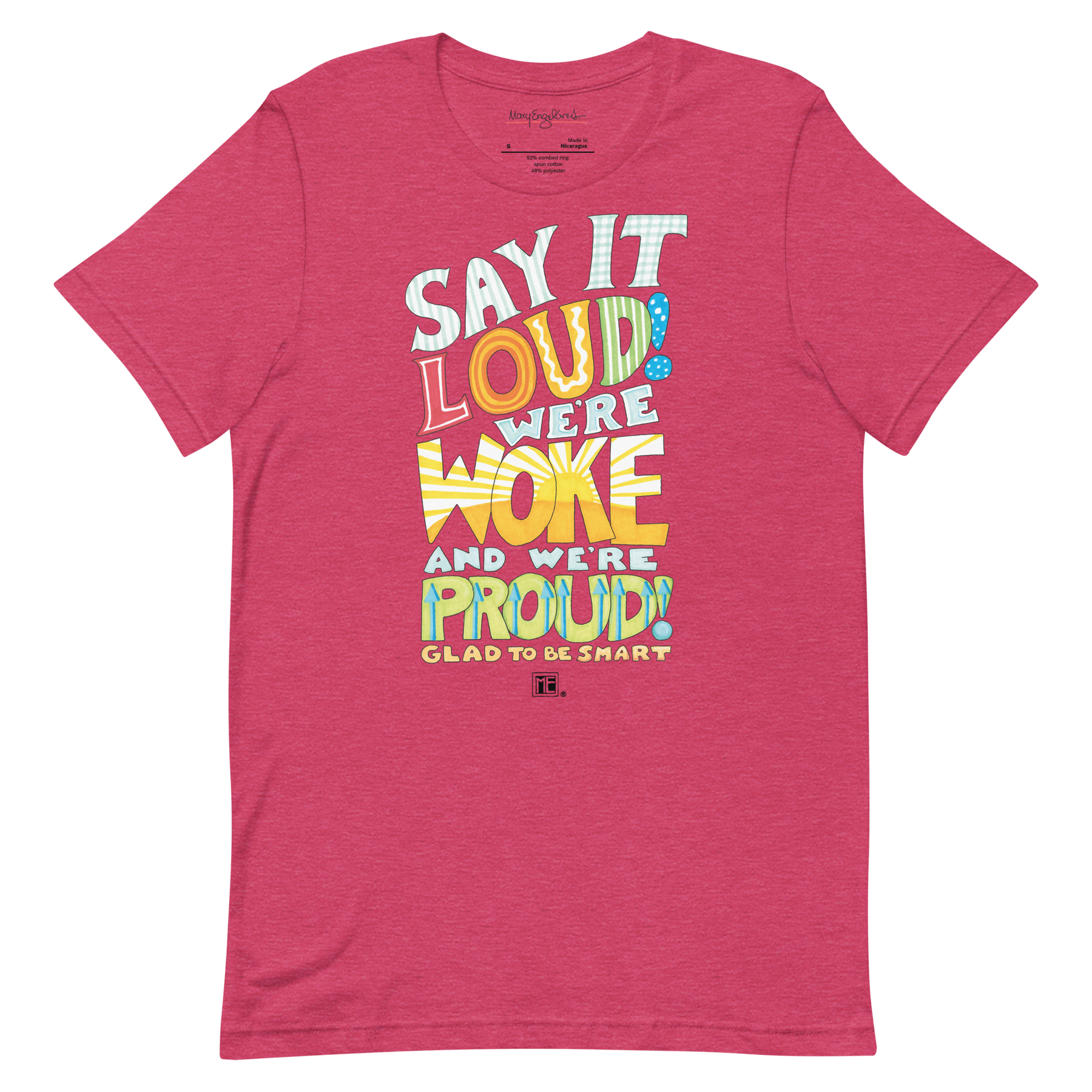 Woke and Proud Unisex T-Shirt