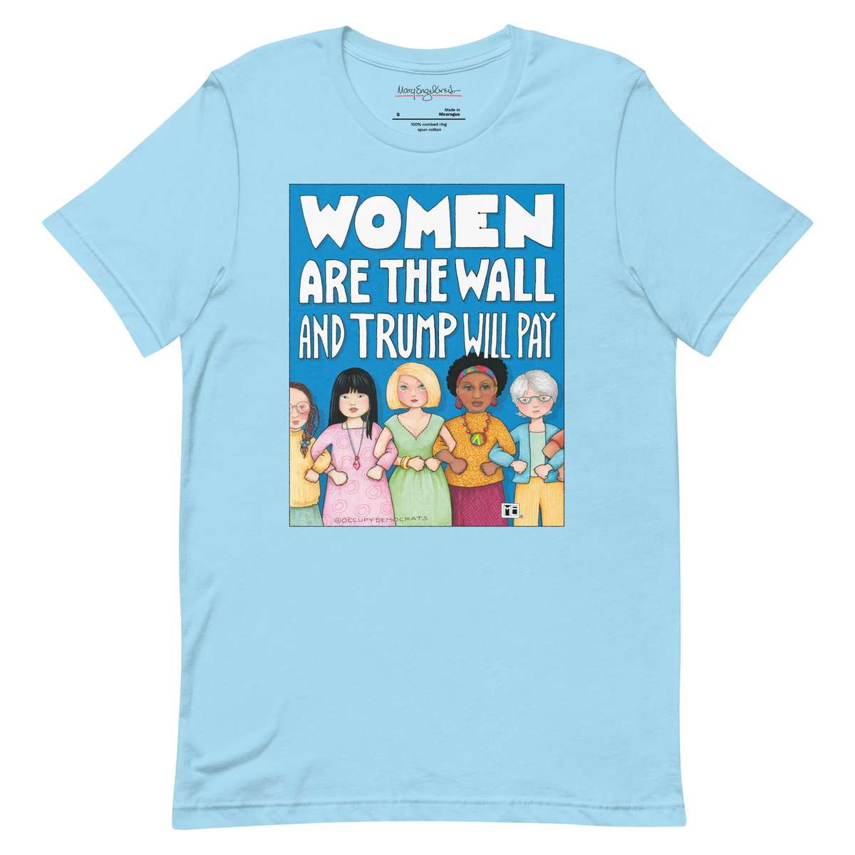 Women Are the Wall Unisex T-Shirt