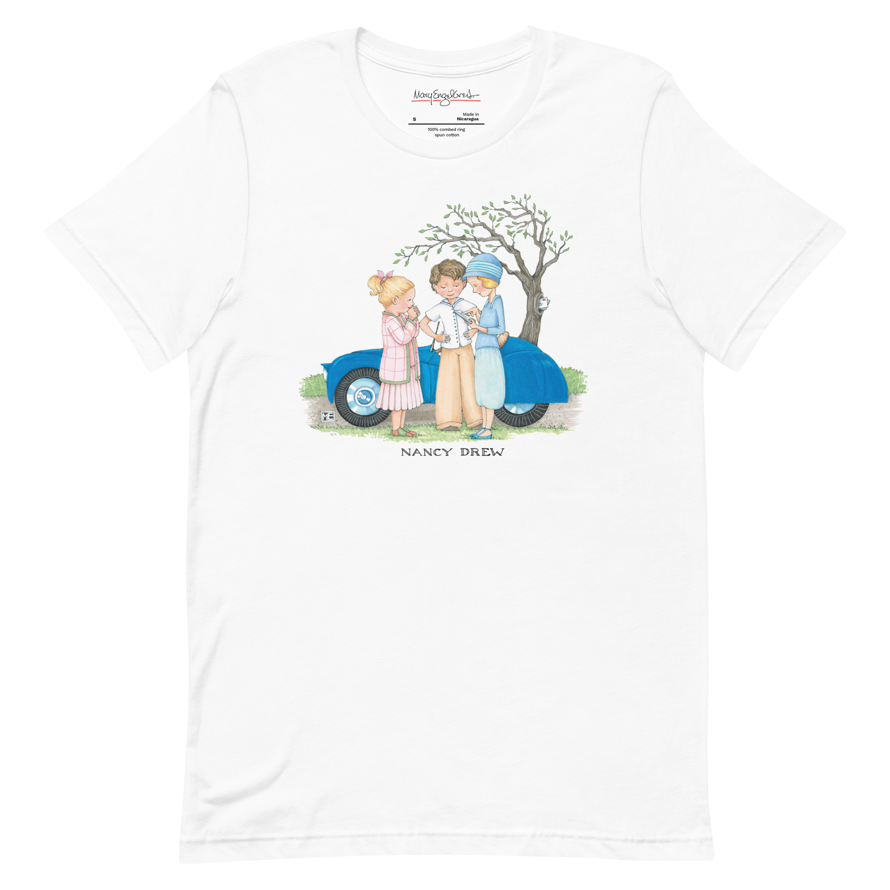Nancy Drew Unisex T-Shirt