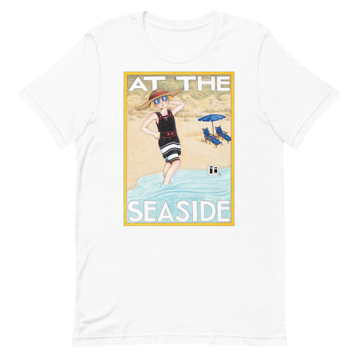 At the Seaside Unisex T-Shirt