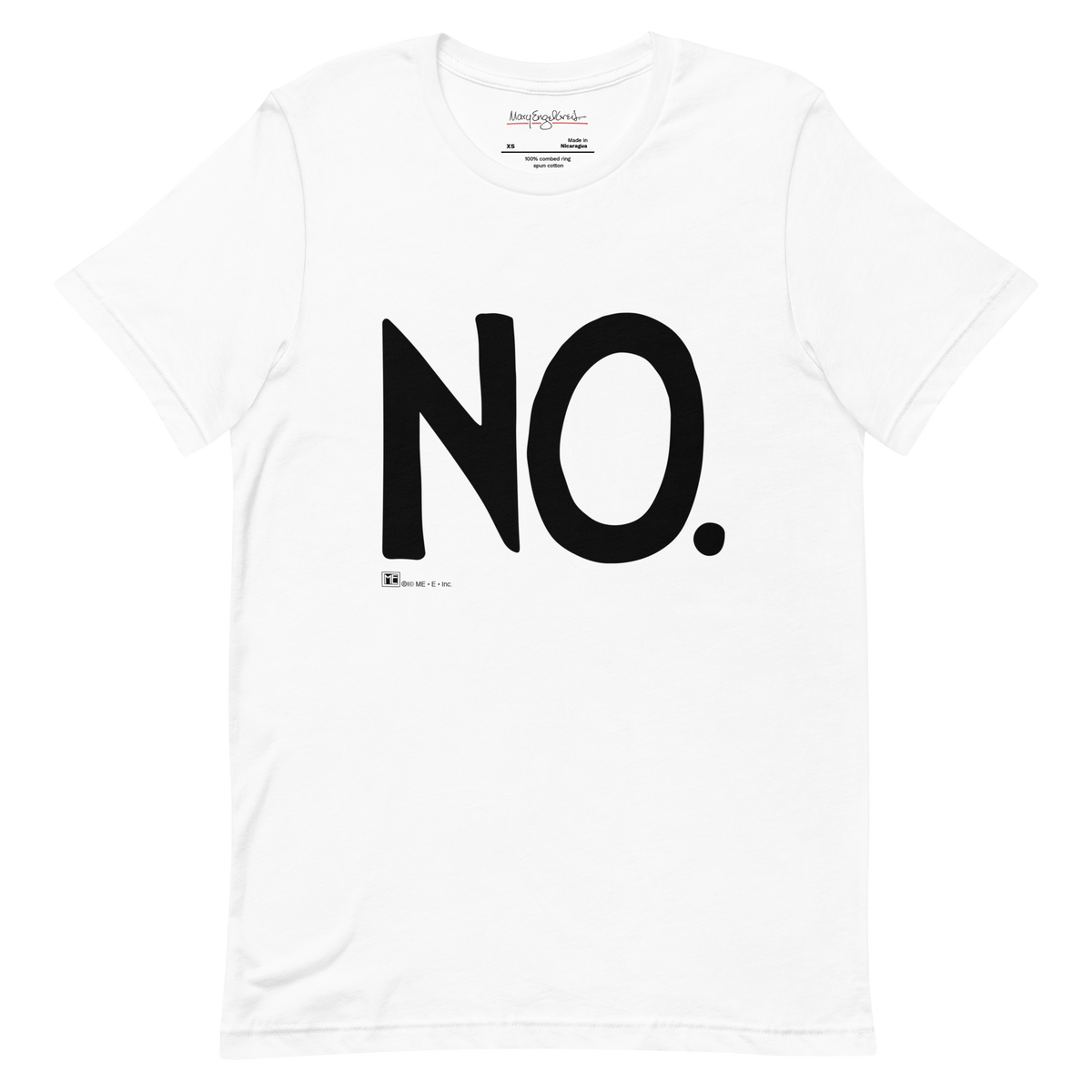 Complete Sentence NO Unisex T-Shirt