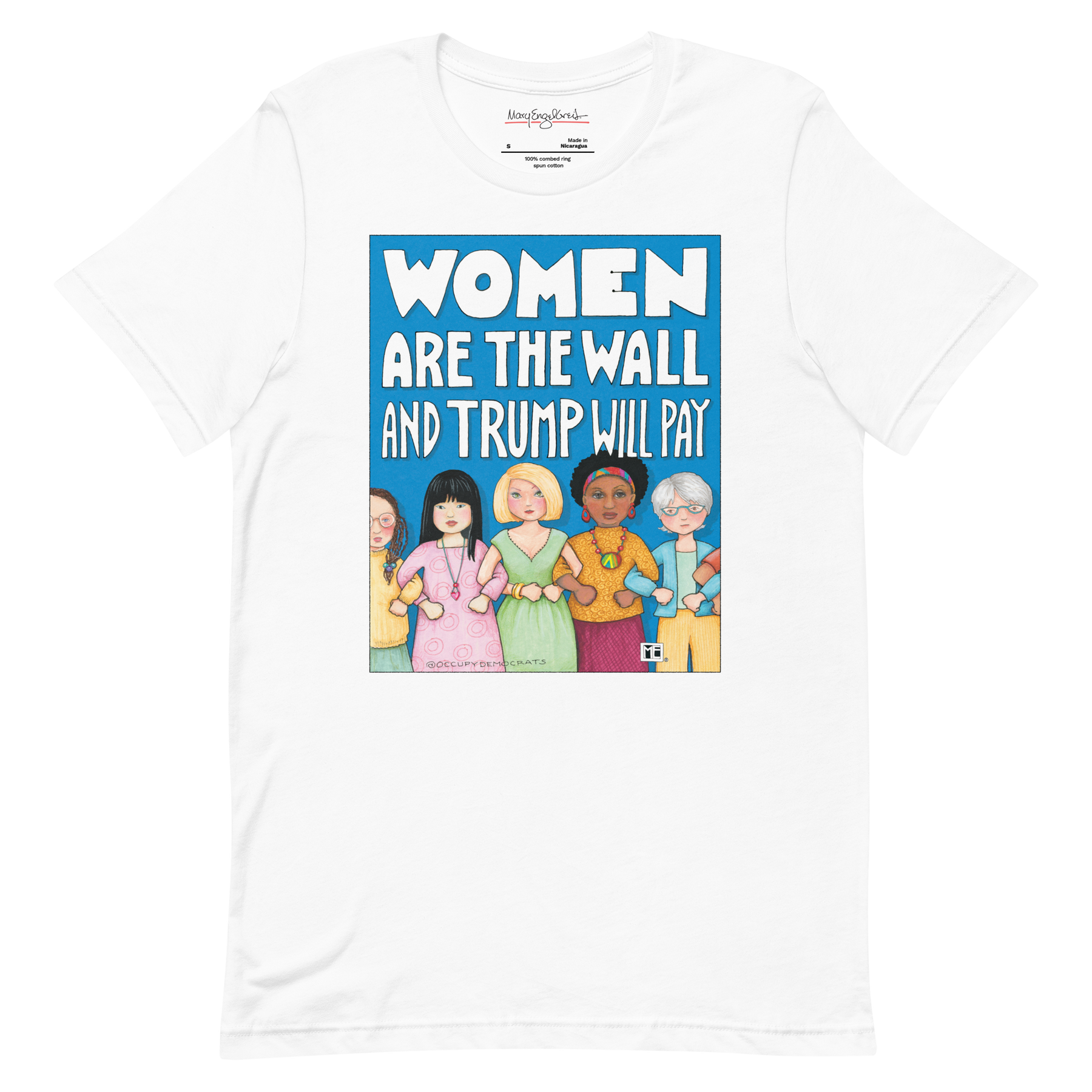 Women Are the Wall Unisex T-Shirt