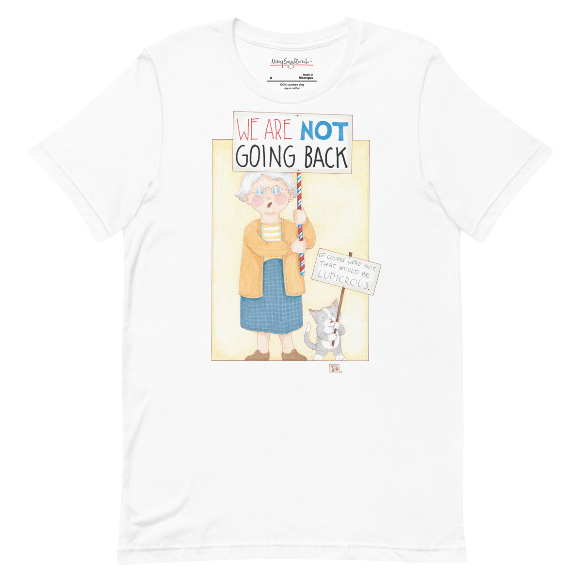 Not Going Back Unisex T-Shirt