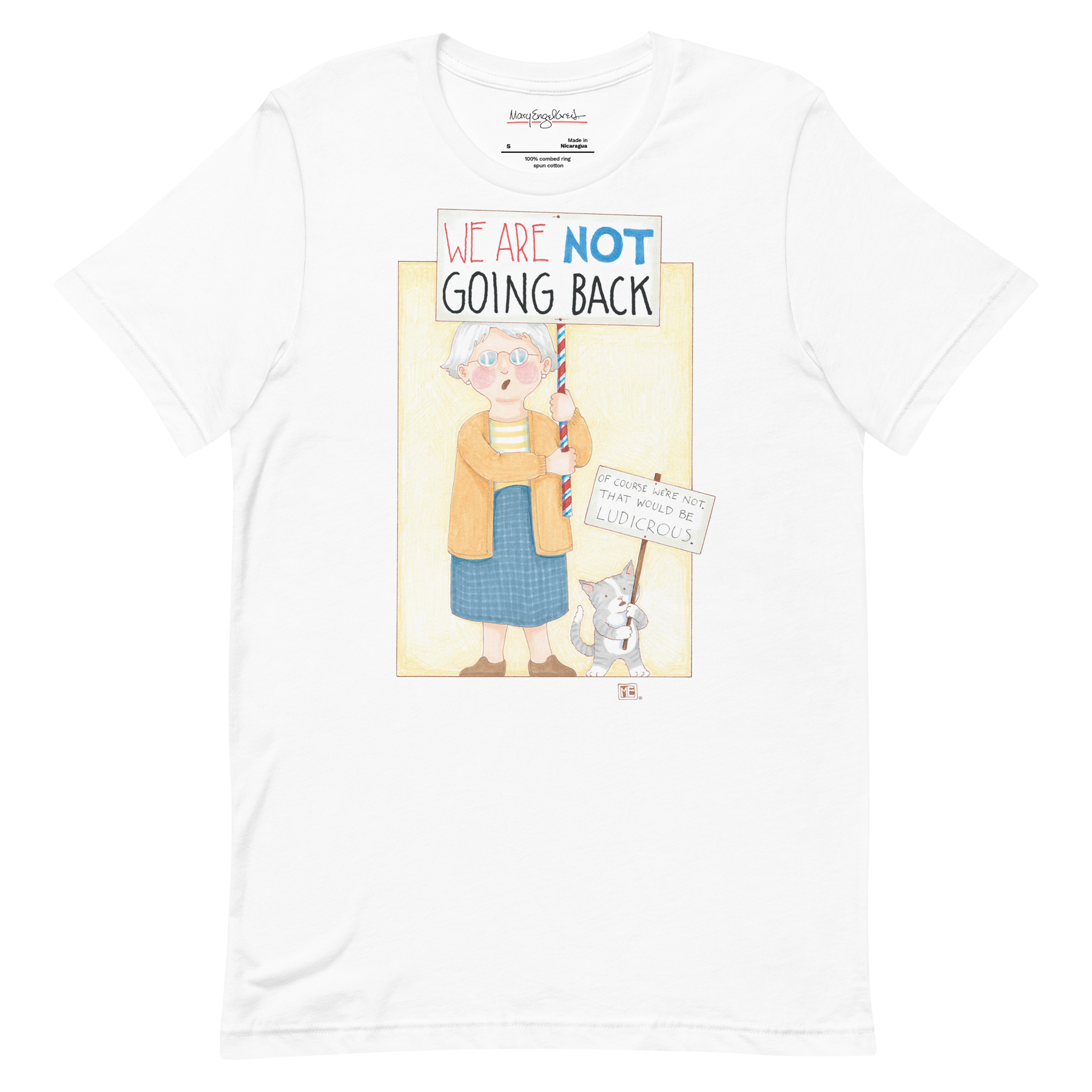 Not Going Back Unisex T-Shirt