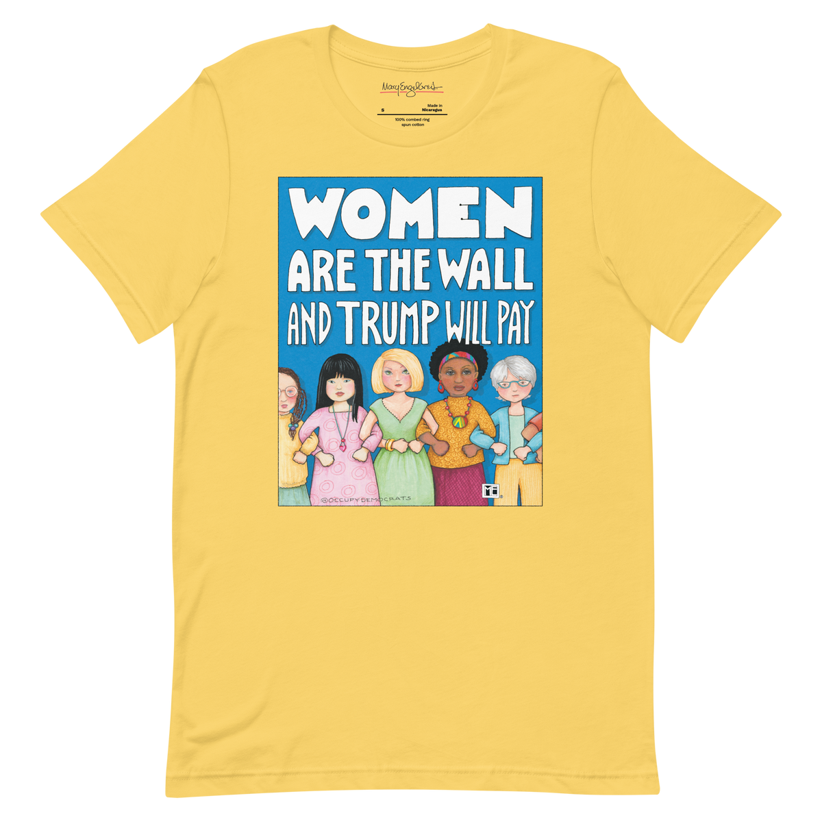 Women Are the Wall Unisex T-Shirt