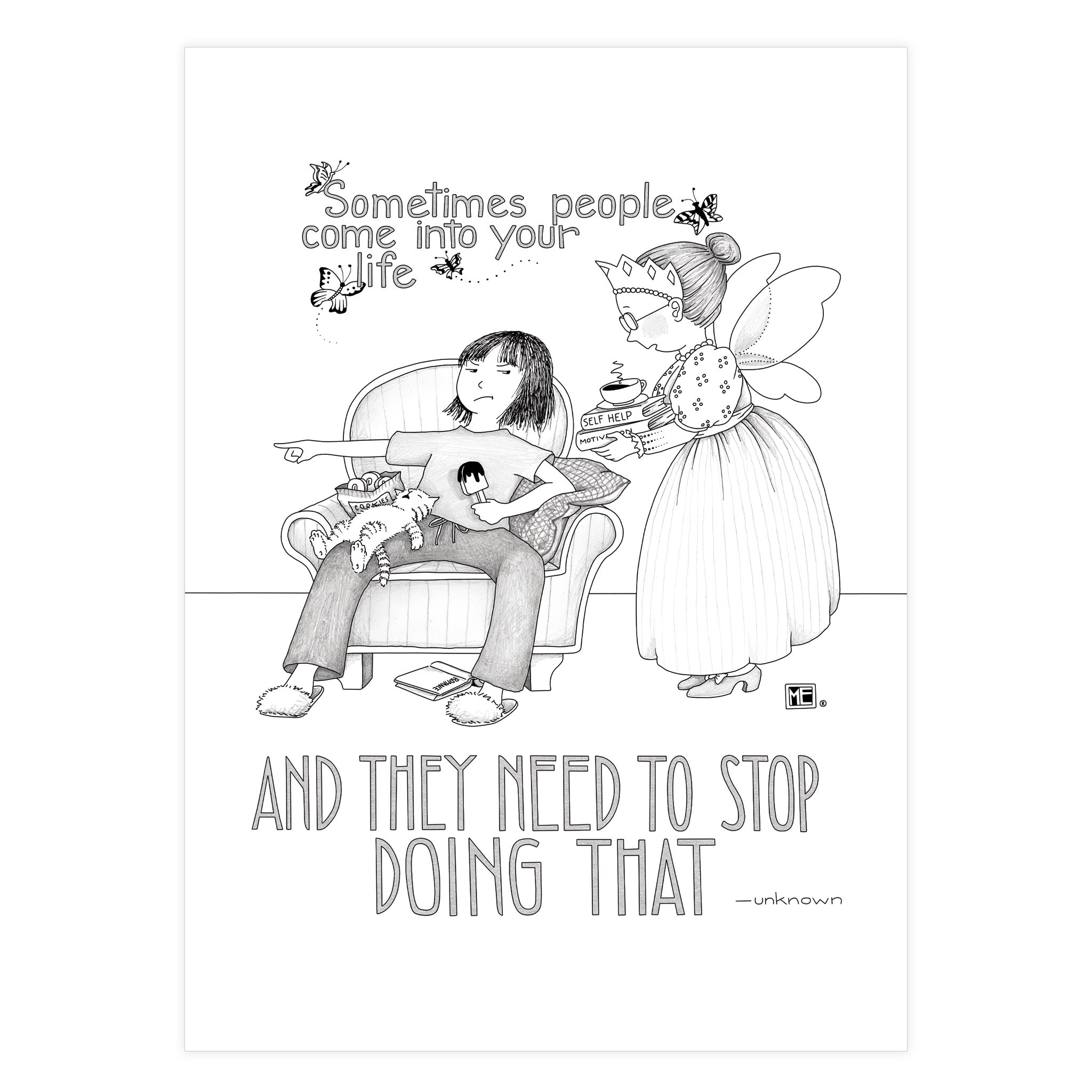 The Divorcee Postcards