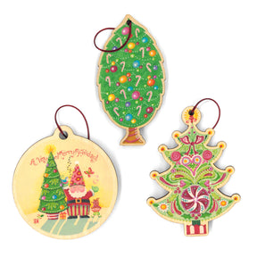 Very Merry Christmas Ornament Bundle