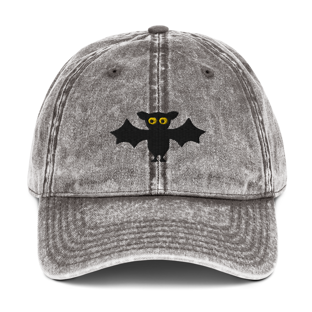 Bat Vintage Hat