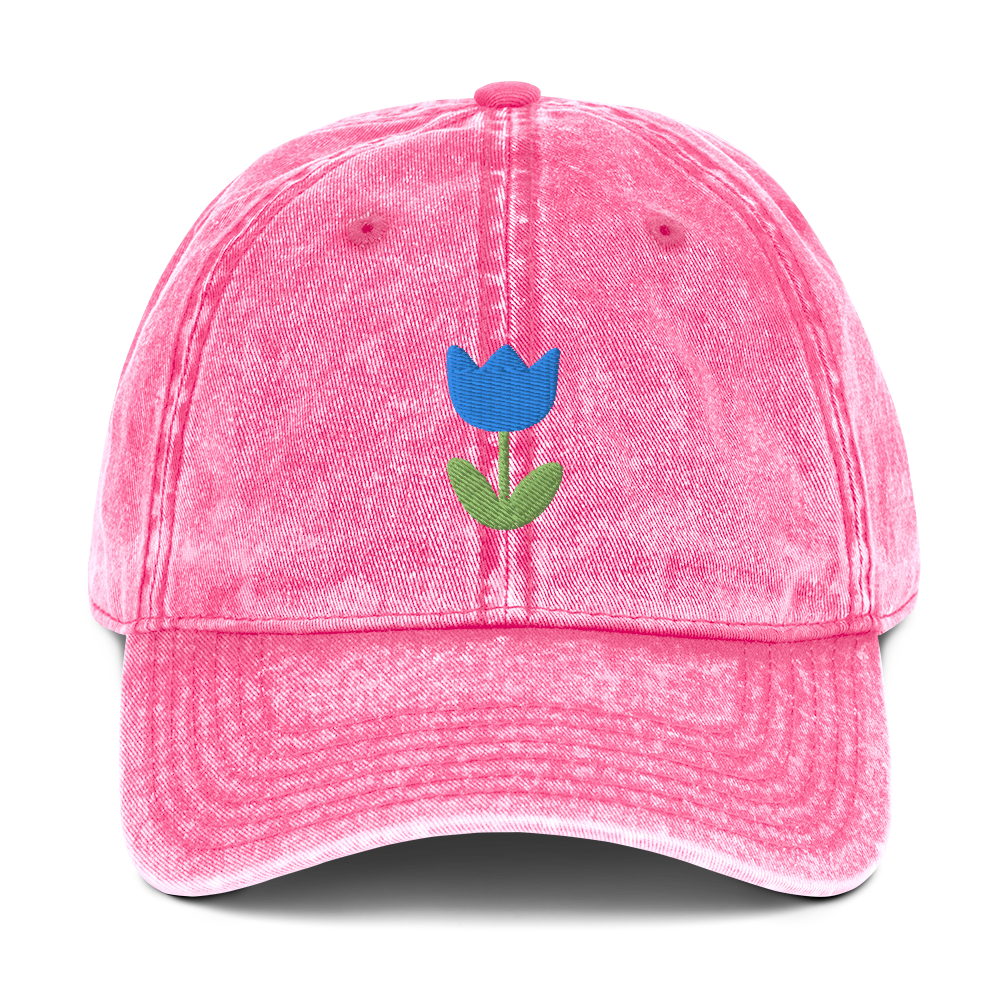 Tulip Vintage Hat
