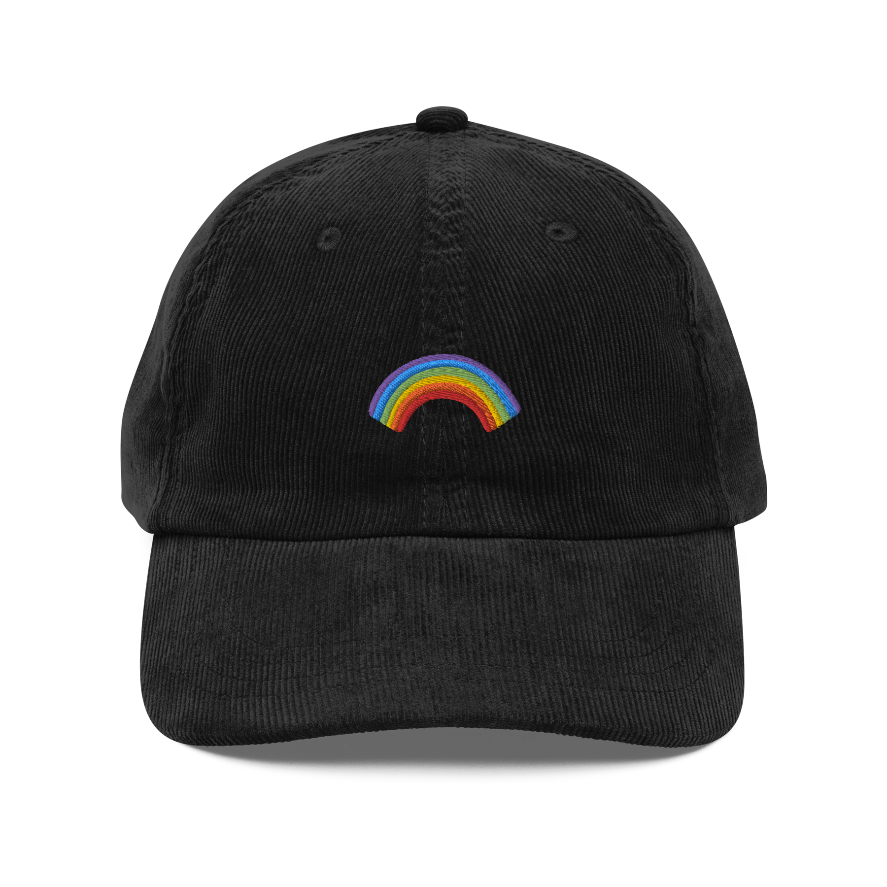 Rainbow Corduroy Hat