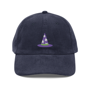 Witch Cap Corduroy Hat