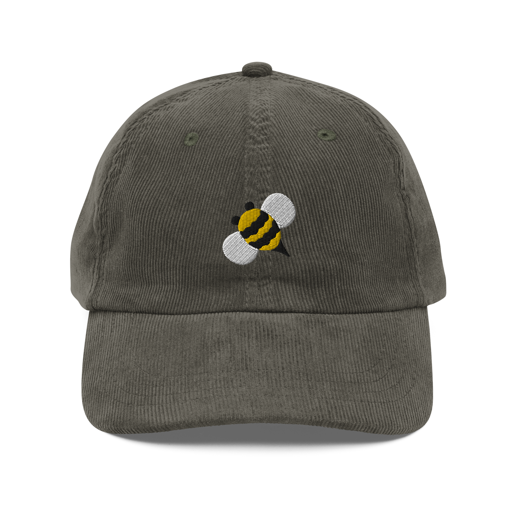 Bee Corduroy Hat