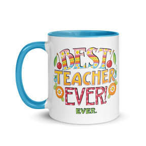 Best Teacher Ever Mug