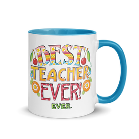 Best Teacher Ever Mug