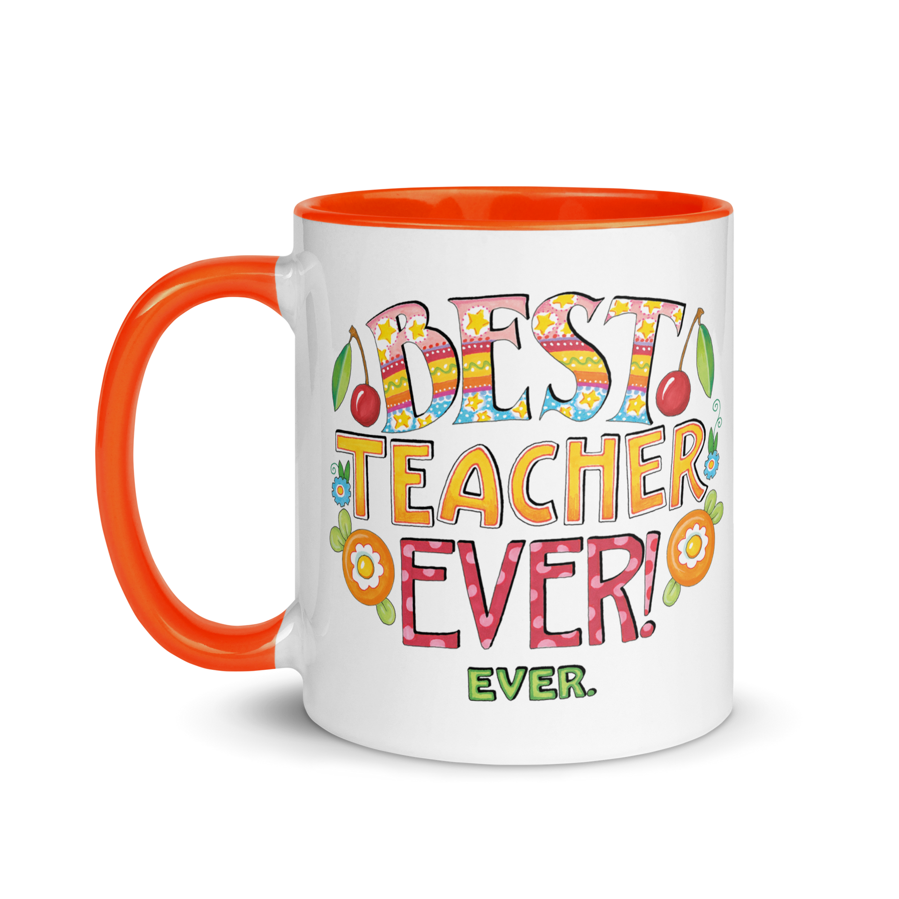 Best Teacher Ever Mug