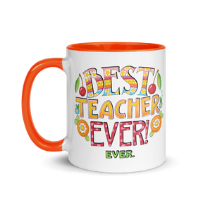 Best Teacher Ever Mug