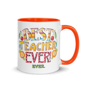 Best Teacher Ever Mug