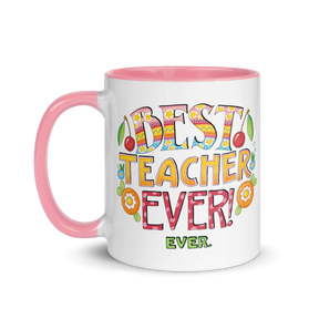 Best Teacher Ever Mug